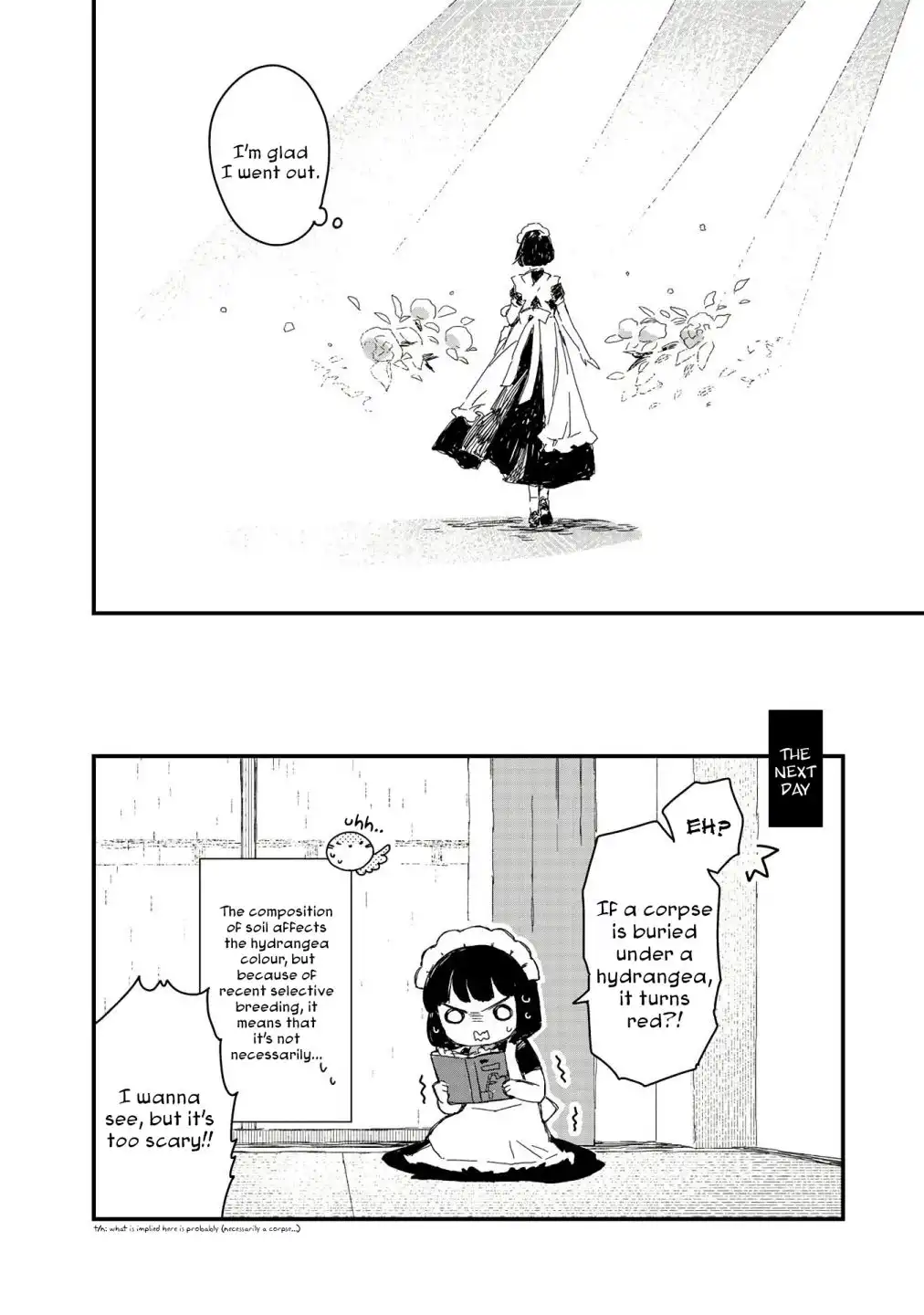 Maid-san wa Taberu Dake Chapter 21 12